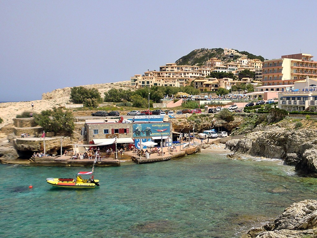 Bucht Cala Lliteras in Cala Ratjada