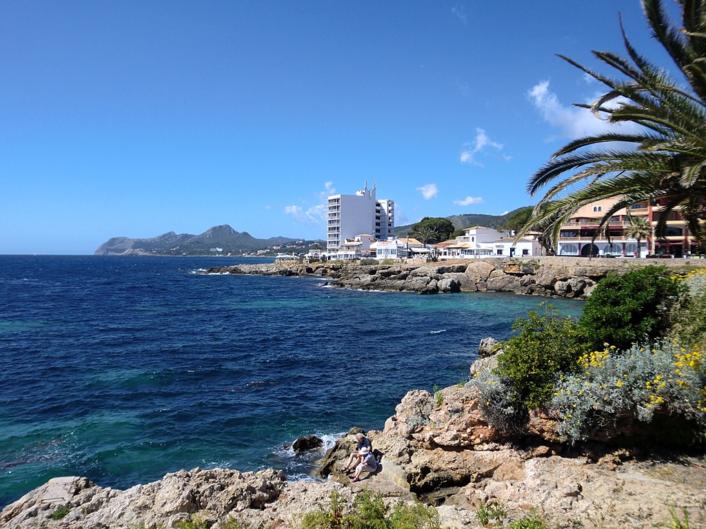 Cala Ratjada Uferpromenade