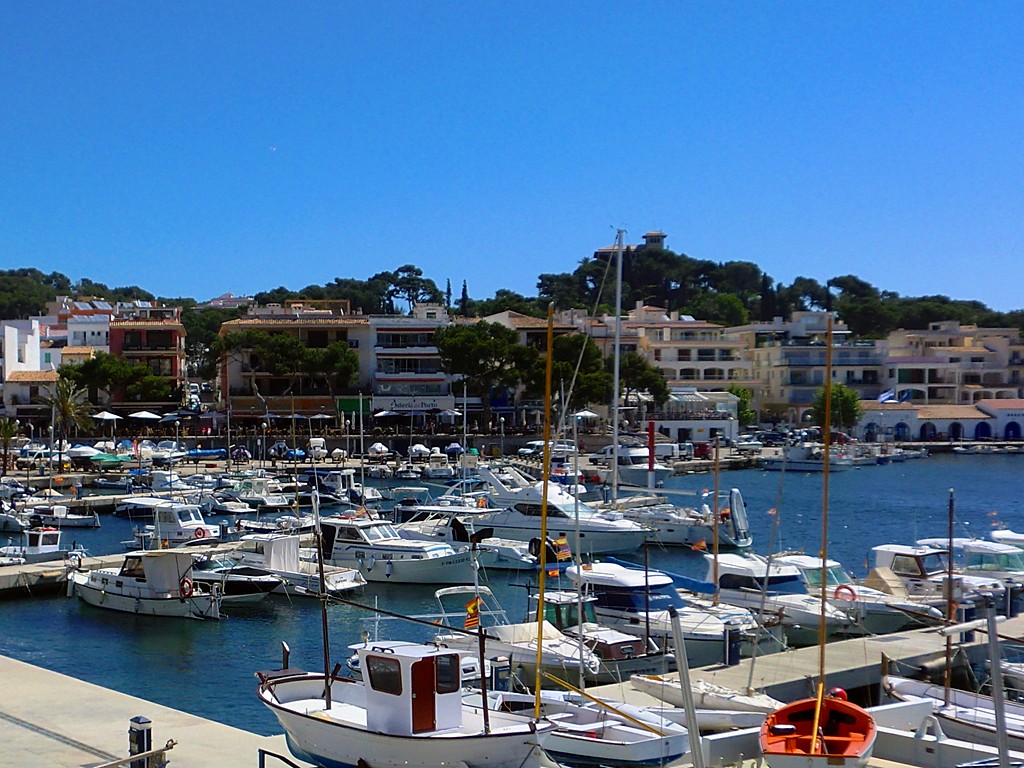 Hafen Cala Ratjada